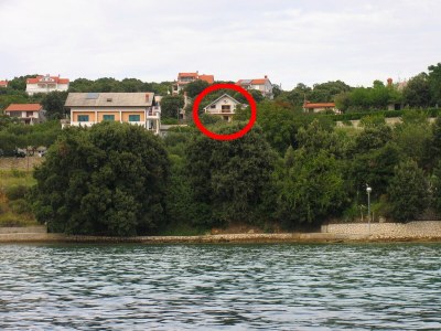 Apartment Two bedroom apartment with balcony and sea view Supetarska Draga - Gonar, Rab A-4999-a - Outdoor photo 3