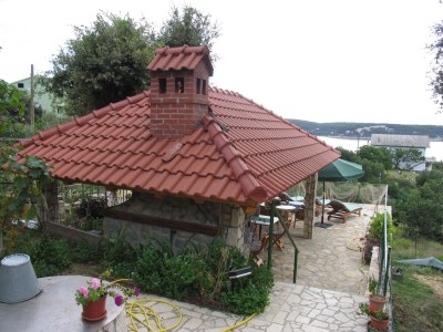 Apartment Two bedroom apartment with balcony and sea view Supetarska Draga - Gonar, Rab A-4999-a - Outdoor photo 12