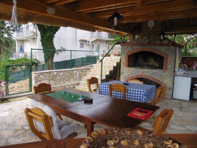 Apartment One bedroom apartment with balcony and sea view Supetarska Draga - Gonar, Rab A-4999-b - Outdoor photo 7