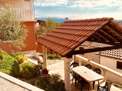 Apartment One bedroom apartment with terrace Sutivan, Brač A-5654-b - Outdoor photo 12