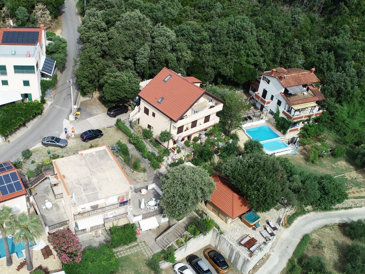 Apartment Three bedroom apartment with balcony and sea view Supetarska Draga - Gonar, Rab A-4999-c