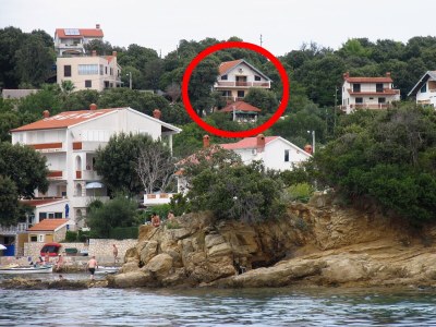 Apartment Three bedroom apartment with balcony and sea view Supetarska Draga - Gonar, Rab A-4999-c - Outdoor photo 2