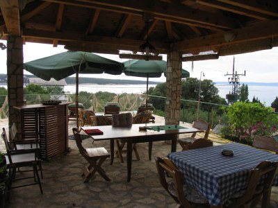 Apartment Three bedroom apartment with balcony and sea view Supetarska Draga - Gonar, Rab A-4999-c - Outdoor photo 7