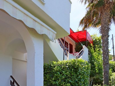 Apartment Two bedroom apartment with terrace and sea view Supetarska Draga - Donja, Rab A-5030-a - Outdoor photo 9
