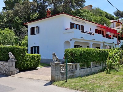 Apartment Two bedroom apartment with terrace and sea view Supetarska Draga - Donja, Rab A-5030-b in Rab - Apartment