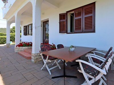 Apartment Two bedroom apartment with terrace and sea view Supetarska Draga - Donja, Rab A-5030-b - Outdoor photo 5