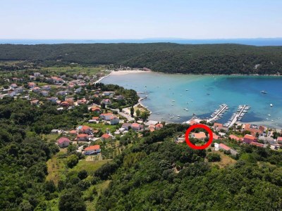 Apartment Three bedroom apartment with terrace and sea view Kampor, Rab A-5032-a in Rab - Apartment
