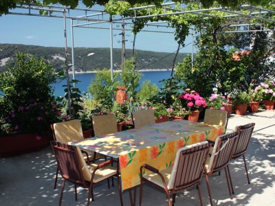 Apartment Three bedroom apartment with terrace and sea view Kampor, Rab A-5032-a - Outdoor photo 6