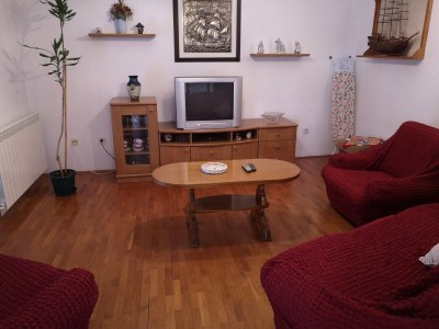 Apartment Three bedroom apartment with terrace and sea view Kampor, Rab A-5032-a - Outdoor photo 13