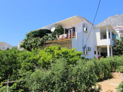 Apartment One bedroom apartment with terrace and sea view Živogošće - Blato, Makarska A-1057-c - Outdoor photo 4