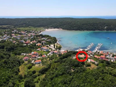 Apartment Two bedroom apartment with terrace and sea view Kampor, Rab A-5032-b in Rab - Apartment