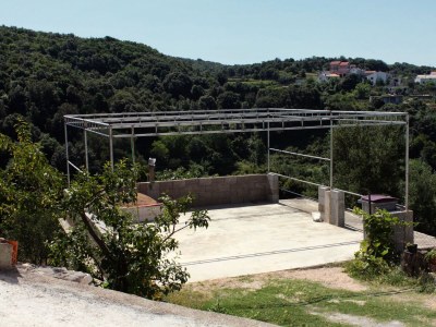 Apartment Two bedroom apartment with terrace and sea view Kampor, Rab A-5032-b - Outdoor photo 13