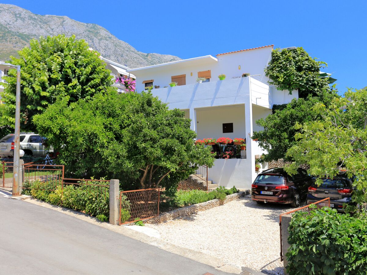 Apartment Two bedroom apartment with terrace and sea view Živogošće - Blato, Makarska A-1057-d - Outdoor photo 2