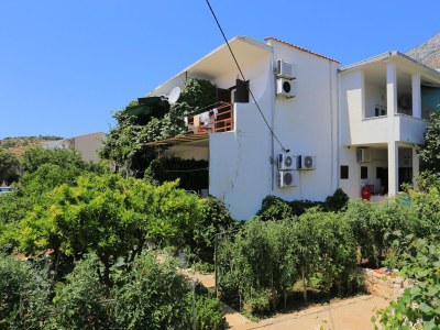 Apartment Two bedroom apartment with terrace and sea view Živogošće - Blato, Makarska A-1057-d - Outdoor photo 6