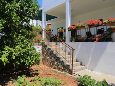 Apartment Two bedroom apartment with terrace and sea view Živogošće - Blato, Makarska A-1057-d - Outdoor photo 11