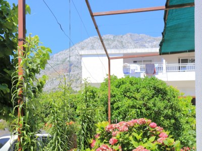 Apartment Two bedroom apartment with terrace and sea view Živogošće - Blato, Makarska A-1057-d - Outdoor photo 14