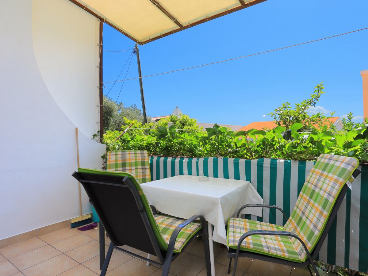 Apartment Studio flat with terrace Živogošće - Blato, Makarska AS-1057-b