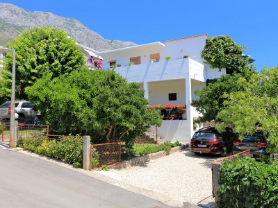 Apartment Studio flat with terrace Živogošće - Blato, Makarska AS-1057-b - Outdoor photo 2
