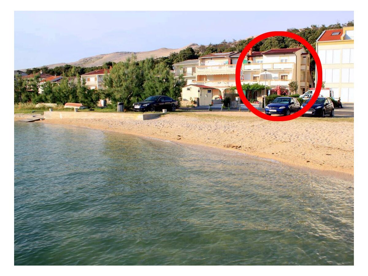 Apartment Two bedroom apartment near beach Pag A-6448-a