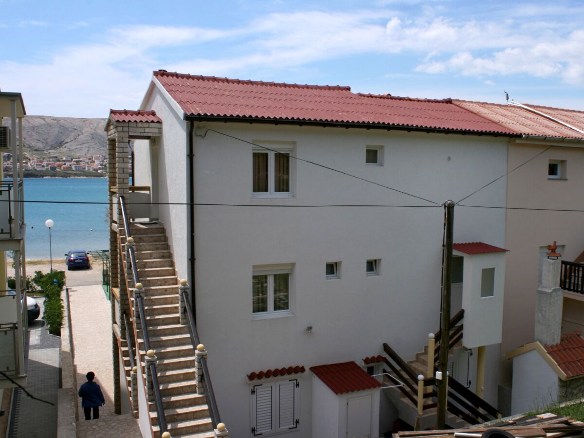Apartment Two bedroom apartment near beach Pag A-6448-a - Outdoor photo 4