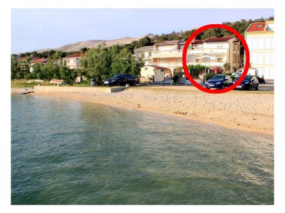 Apartment Two bedroom apartment near beach Pag A-6448-a in Pag - Apartment