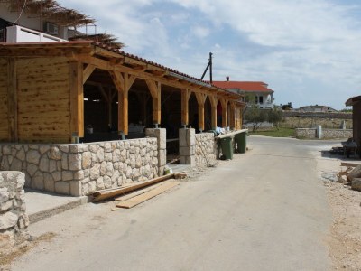 Apartment Two bedroom apartment near beach Kustići, Pag A-6449-a - Outdoor photo 8
