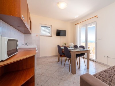 Apartment Two bedroom apartment with terrace and sea view Posedarje, Novigrad A-6162-b - Outdoor photo 12