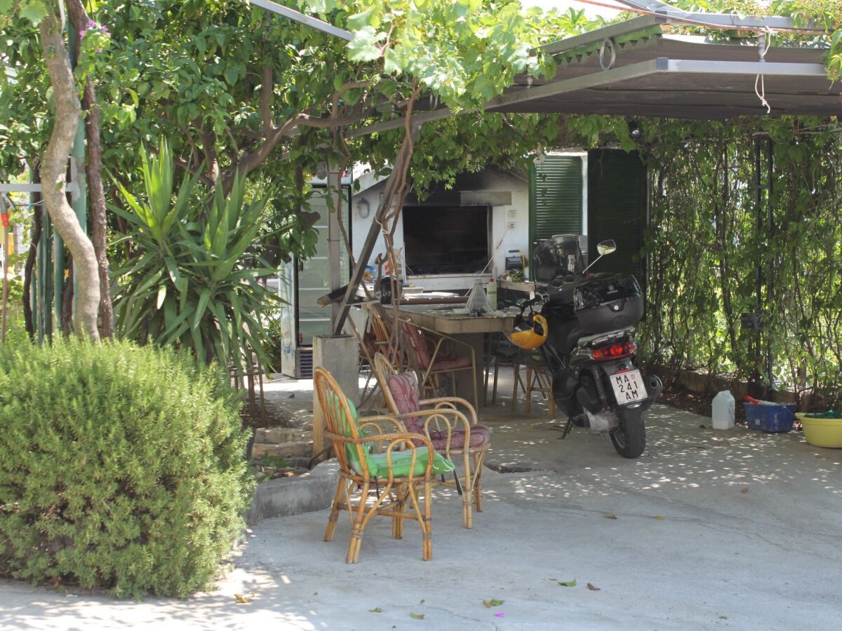 Apartment Two bedroom apartment with terrace and sea view Makarska A-6696-a - Outdoor photo 5