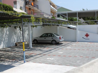 Apartment Two bedroom apartment with terrace and sea view Makarska A-6696-a - Outdoor photo 8
