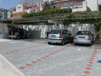 Apartment Two bedroom apartment with terrace and sea view Makarska A-6696-a - Outdoor photo 9
