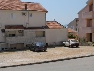 Apartment Two bedroom apartment with terrace and sea view Makarska A-6696-a - Outdoor photo 11