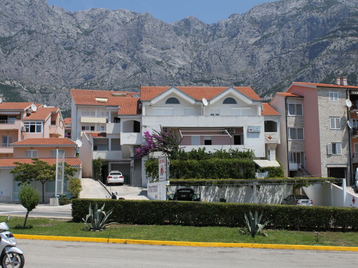 Apartment Studio flat with terrace Makarska AS-6696-a - Outdoor photo 4