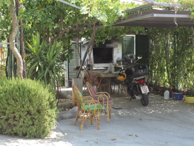 Apartment Studio flat with terrace Makarska AS-6696-a - Outdoor photo 5