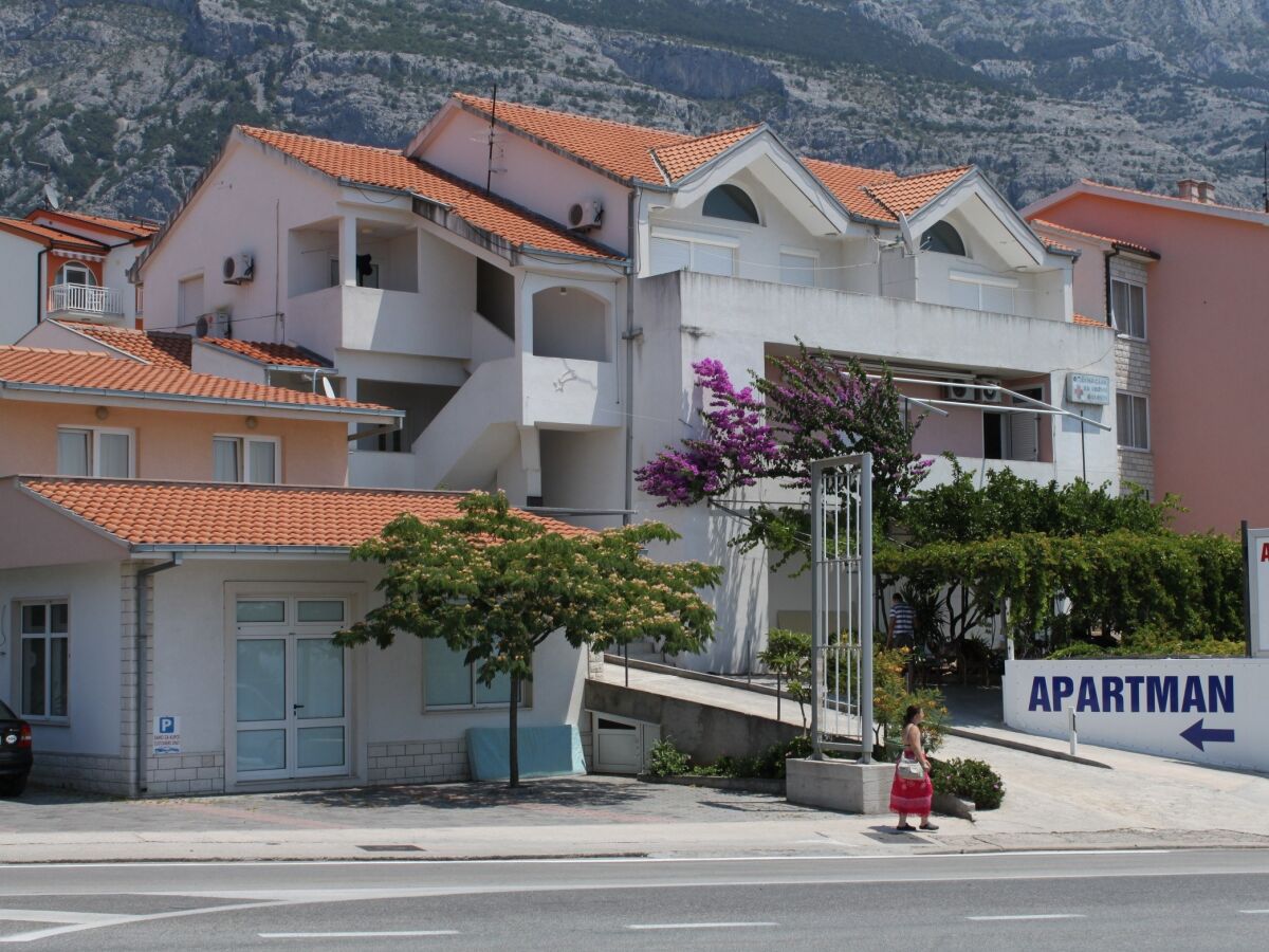 Apartment Studio flat with terrace and sea view Makarska AS-6696-c