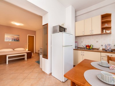 Apartment Studio flat with terrace Baška Voda, Makarska AS-6707-a - Outdoor photo 5