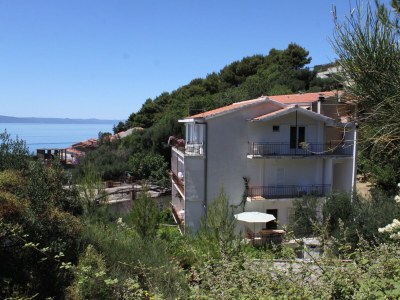 Apartment Two bedroom apartment with terrace and sea view Podgora, Makarska A-6774-a - Outdoor photo 2