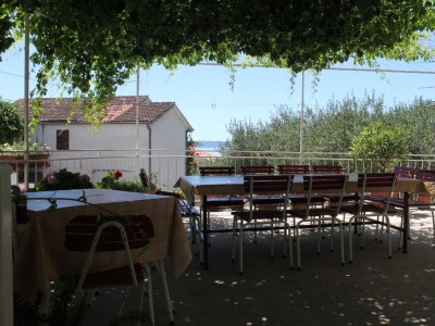 Apartment Two bedroom apartment with terrace and sea view Podgora, Makarska A-6774-a - Outdoor photo 5