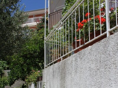 Apartment Two bedroom apartment with terrace and sea view Podgora, Makarska A-6774-a - Outdoor photo 6