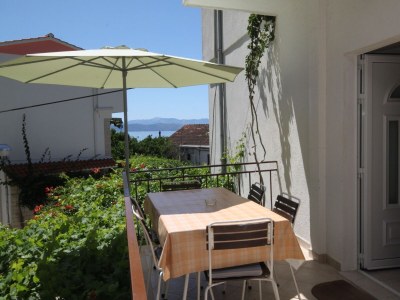Apartment Two bedroom apartment with terrace and sea view Podgora, Makarska A-6774-a - Outdoor photo 22