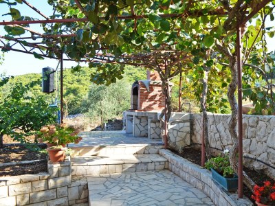 Apartment Two bedroom apartment with terrace and sea view Slatine, Čiovo A-6891-b - Outdoor photo 4