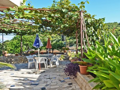 Apartment Two bedroom apartment with terrace and sea view Slatine, Čiovo A-6891-b - Outdoor photo 11