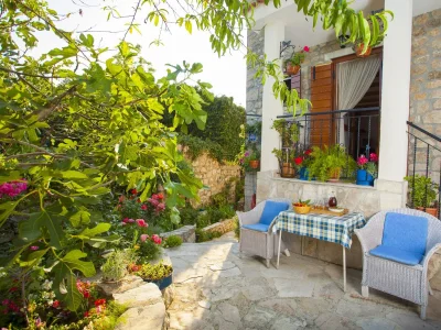 Holiday house Two bedroom house with terrace and sea view Gornji Tučepi - Podpeć, Makarska K-6915 in Tučepi - Holiday house