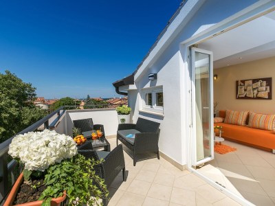 Apartment One bedroom apartment with terrace and sea view Poreč A-6923-a - Outdoor photo 20