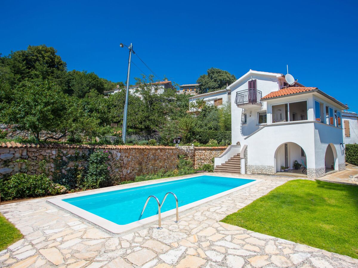 Holiday house Three bedroom house with terrace and sea view Zagore, Opatija K-7922