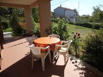 Apartment Two bedroom apartment with terrace Presika, Labin A-7390-b - Outdoor photo 27