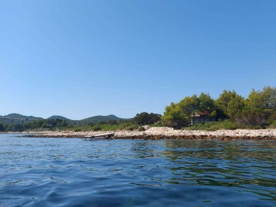 Holiday house Two bedroom house near beach Krknata, Dugi otok K-8150 in Žman - Holiday house