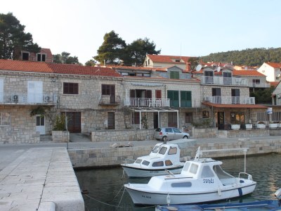 Apartment Two bedroom apartment with balcony and sea view Brna, Korčula A-7553-b - Outdoor photo 3