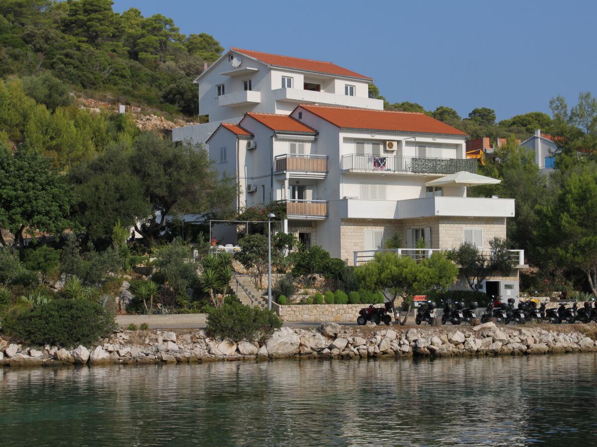 Apartment Studio flat with balcony and sea view Pasadur, Lastovo AS-8351-a - Outdoor photo 3