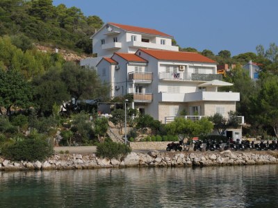Apartment Studio flat with balcony and sea view Pasadur, Lastovo AS-8351-a - Outdoor photo 3