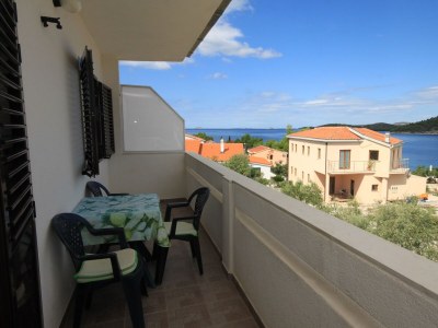 Apartment One bedroom apartment with balcony and sea view Ražanj, Rogoznica A-8361-b - Outdoor photo 24